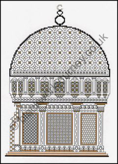CH0061 - Mughal Mausoleum - 4.50 GBP